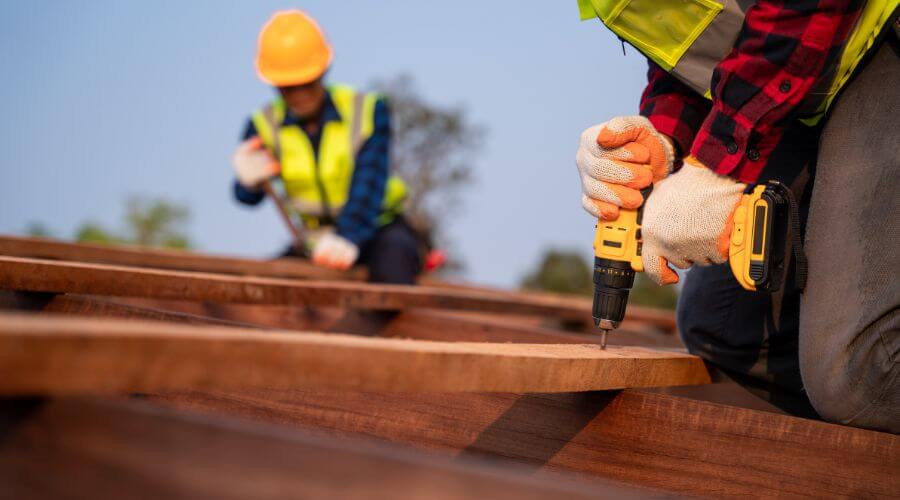 Expert tile roof repair services in Protivin, IA